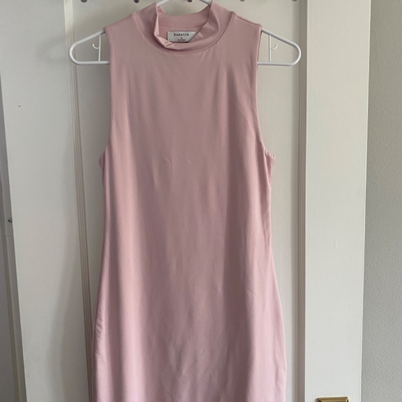 Aritzia Babaton Mockneck Dress - Picture 6 of 6